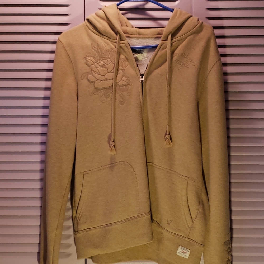 Zip Up Sweater